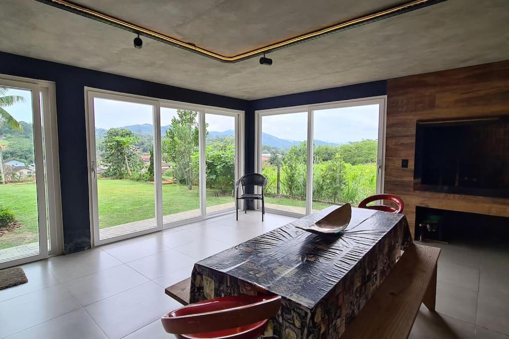 Casa Grande Pomerode Villa Kültér fotó